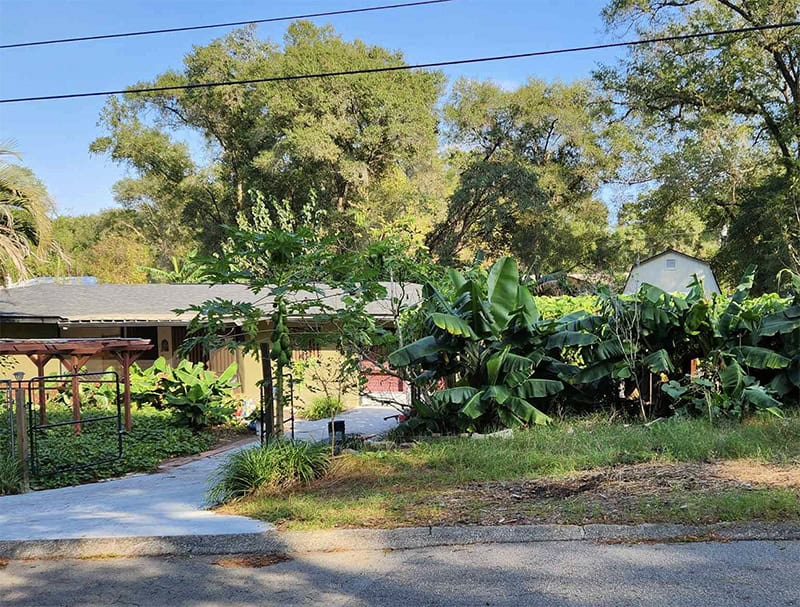 Exterior of home in Inverness Florida