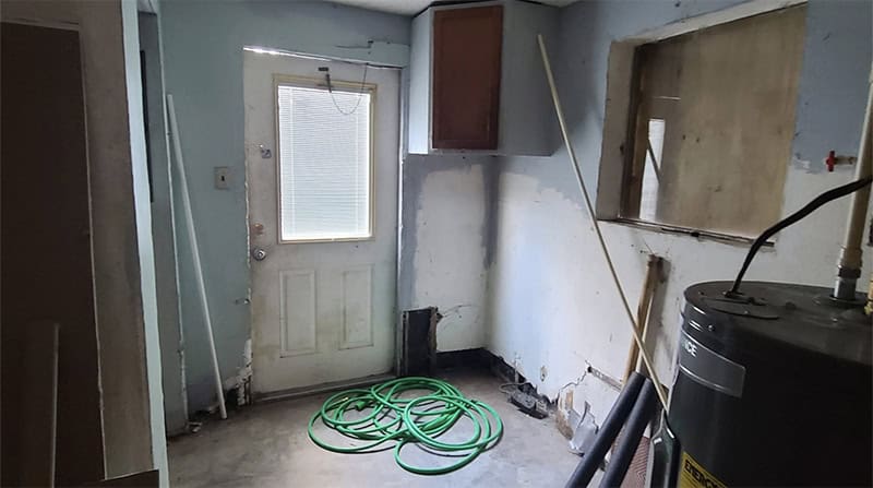 House that needs repairs in Tampa Florida